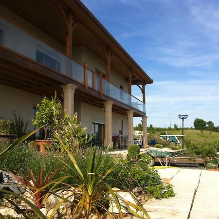 La Découverte, Jacuzzi, Sauna, et Terrasse avec vue sur lac à la campagne entre Toulouse et Auch Vila Catonvielle Exterior foto