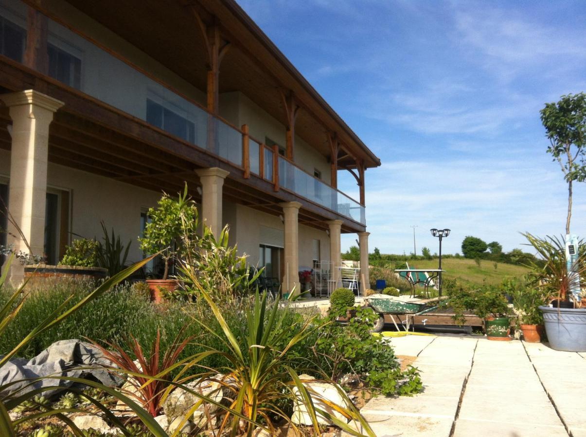 La Découverte, Jacuzzi, Sauna, et Terrasse avec vue sur lac à la campagne entre Toulouse et Auch Vila Catonvielle Exterior foto