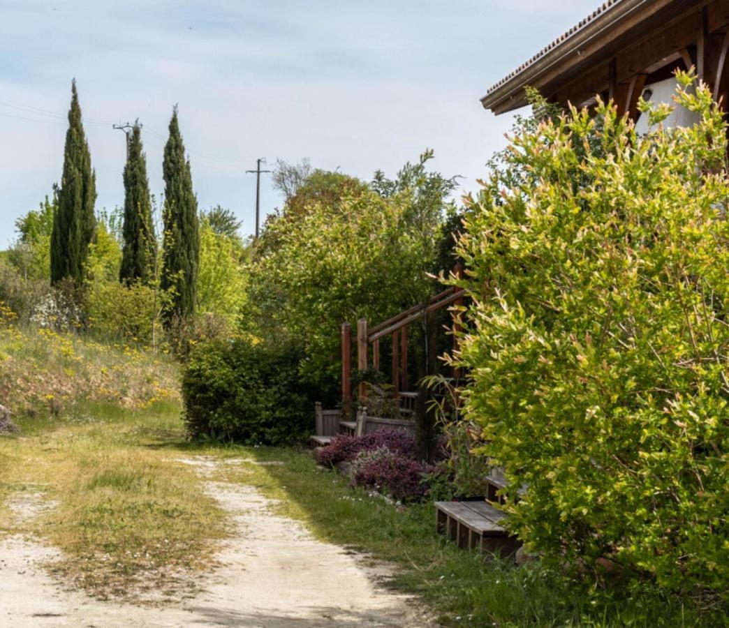 La Découverte, Jacuzzi, Sauna, et Terrasse avec vue sur lac à la campagne entre Toulouse et Auch Vila Catonvielle Exterior foto