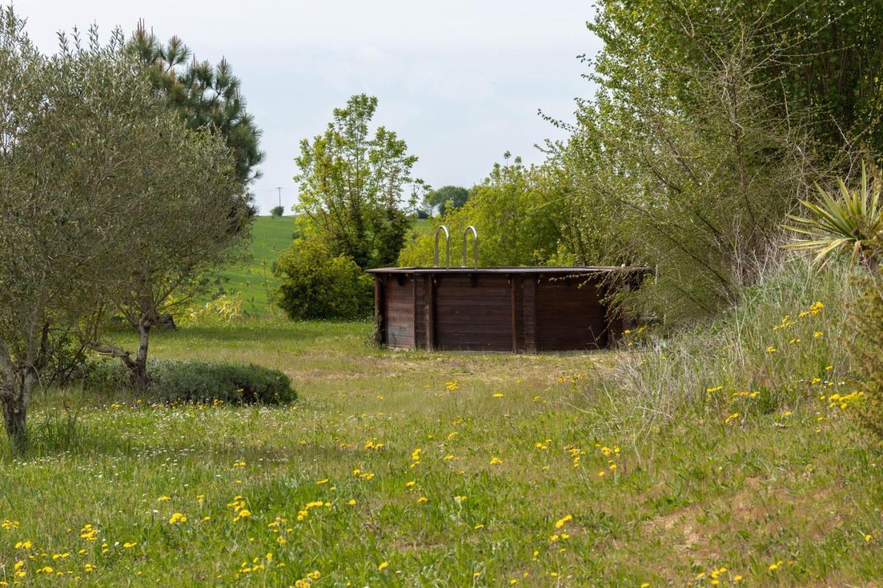 La Découverte, Jacuzzi, Sauna, et Terrasse avec vue sur lac à la campagne entre Toulouse et Auch Vila Catonvielle Exterior foto