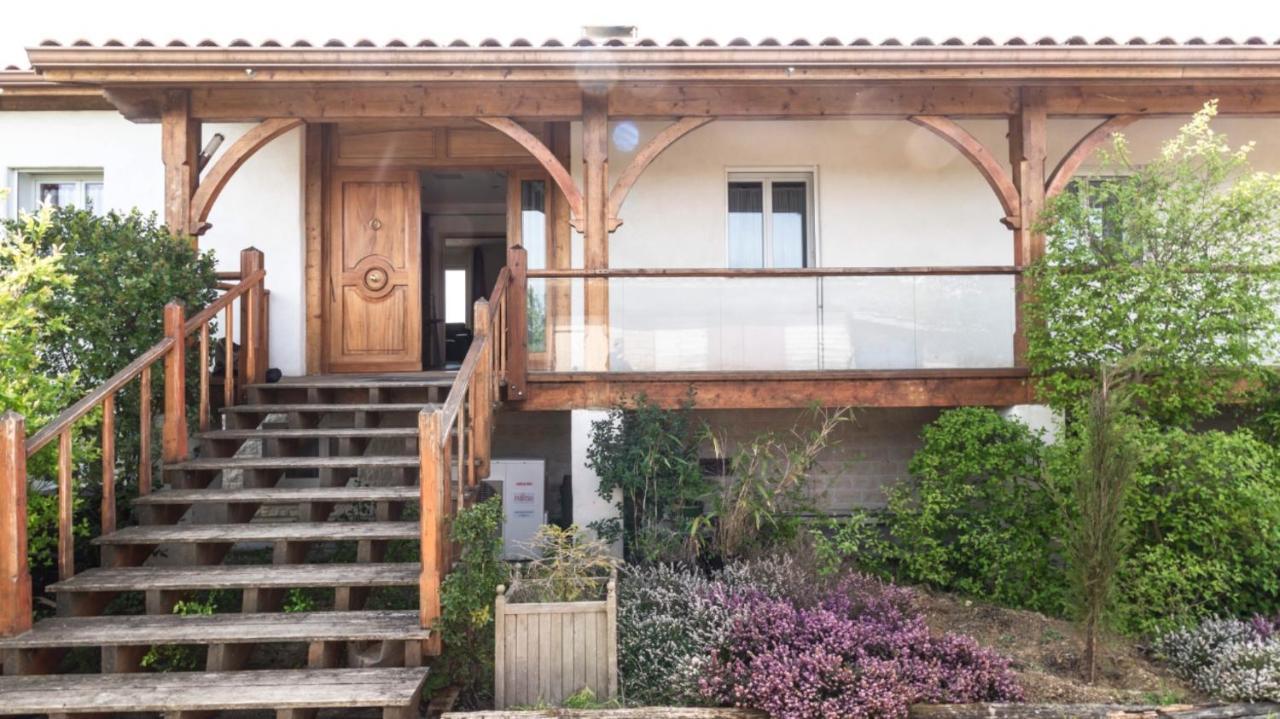 La Découverte, Jacuzzi, Sauna, et Terrasse avec vue sur lac à la campagne entre Toulouse et Auch Vila Catonvielle Exterior foto