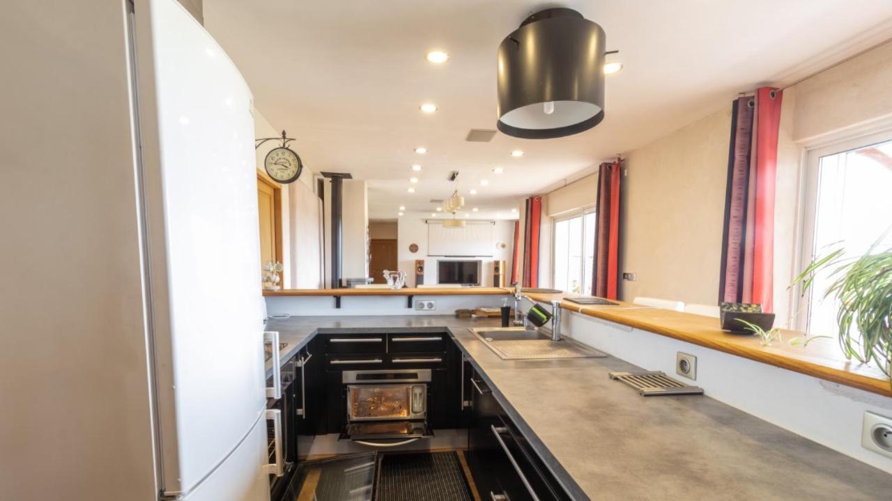 La Découverte, Jacuzzi, Sauna, et Terrasse avec vue sur lac à la campagne entre Toulouse et Auch Catonvielle Exterior foto