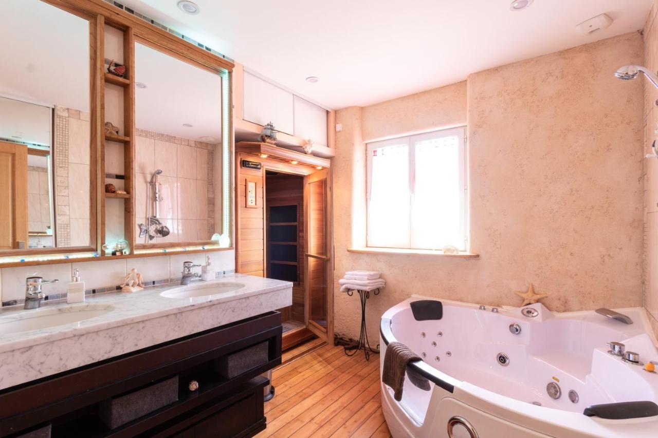 La Découverte, Jacuzzi, Sauna, et Terrasse avec vue sur lac à la campagne entre Toulouse et Auch Catonvielle Exterior foto